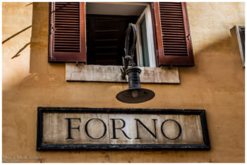 L'Antico Forno di Fontana Trevi Delicatessen Rome, Italy