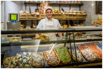 L'Antico Forno di Fontana Trevi Delicatessen Rome, Italy