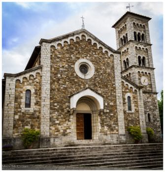 Church of Saint Saviour - chiesa di san salvatore castellina in chianti