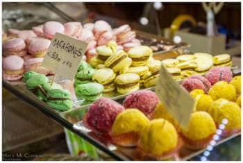 Macarones in San Gimignano, Italy