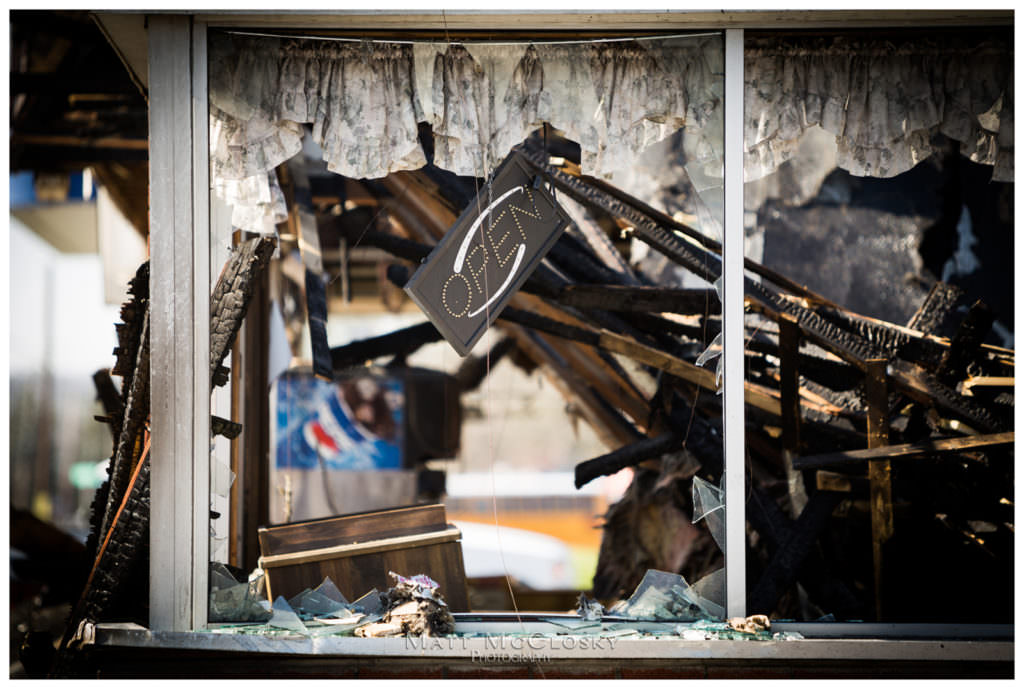 Dairy Circus Devastation of a ScotiaGlenville landmark Matt