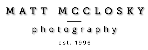 Matt McClosky Photography | Wedding Photographer Saratoga Springs NY