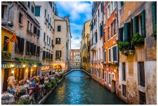 Venice Waterways - Venice, Italy
