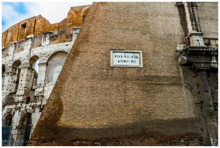 Colosseum - Flavian Amphitheatre Rome, Italy