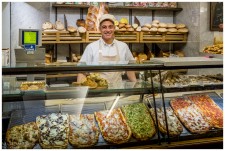 L'Antico Forno di Fontana Trevi Delicatessen Rome, Italy L'Antico Forno di Fontana Trevi Delicatessen Rome, Italy