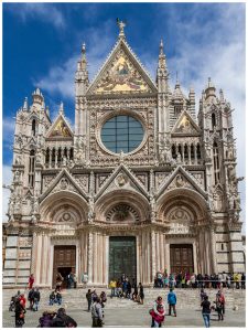 Siena Cathedral - Metropolitan Cathedral of Saint Mary of the Assumption Siena, Italy