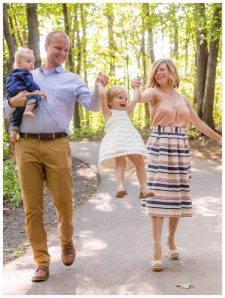 An evening in the park with Mike and Jaimie | Matt McClosky Photography