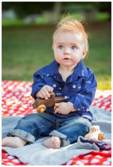 An evening in the park with Mike and Jaimie | Matt McClosky Photography