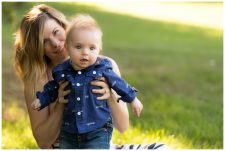 An evening in the park with Mike and Jaimie | Matt McClosky Photography