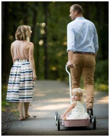 An evening in the park with Mike and Jaimie | Matt McClosky Photography
