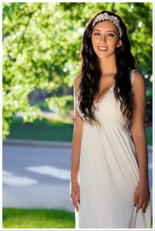 Hall of Springs Senior Portrait, Tori D. Saratoga Springs NY