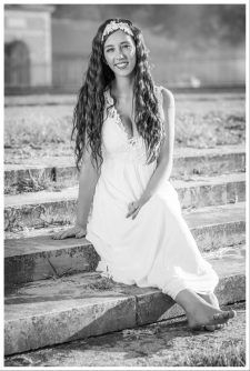 Hall of Springs Senior Portrait, Tori D. Saratoga Springs NY