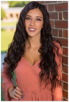 Hall of Springs Senior Portrait, Tori D. Saratoga Springs NY