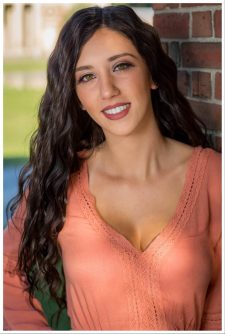 Hall of Springs Senior Portrait, Tori D. Saratoga Springs NY