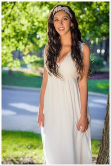 Hall of Springs Senior Portrait, Tori D. Saratoga Springs NY